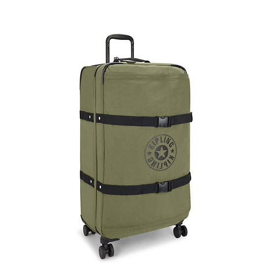 Kipling Spontaneous Large Rolling Bavul Zeytin Yeşili | TR 1468SG